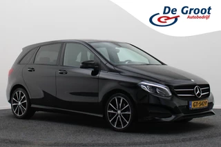 Mercedes-Benz B-Klasse 180 Ambition AMG-Line Sfeerverlichting, Navigatie, Trekhaak, Cruise, PDC, 18"