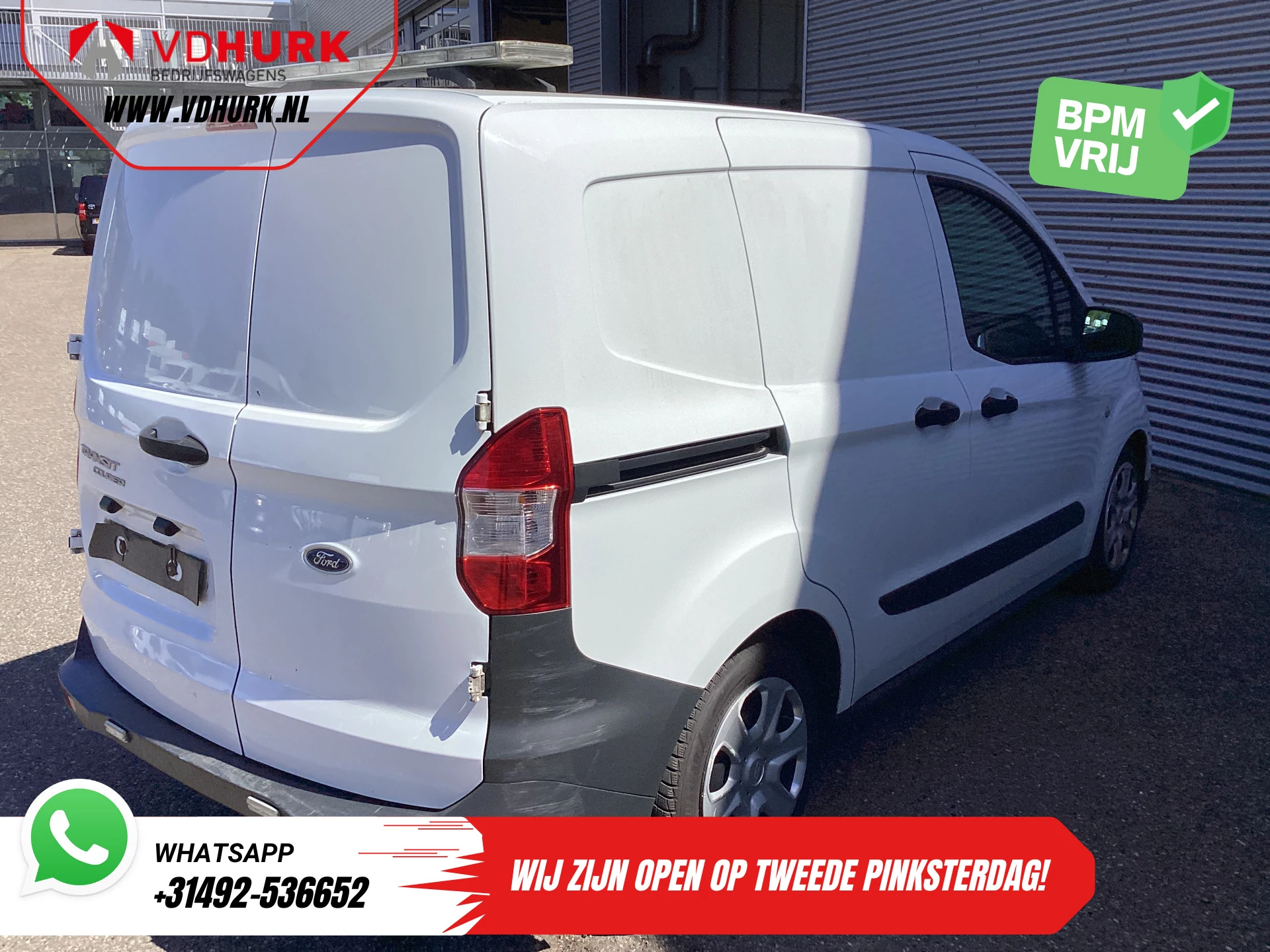 Hoofdafbeelding Ford Transit Courier