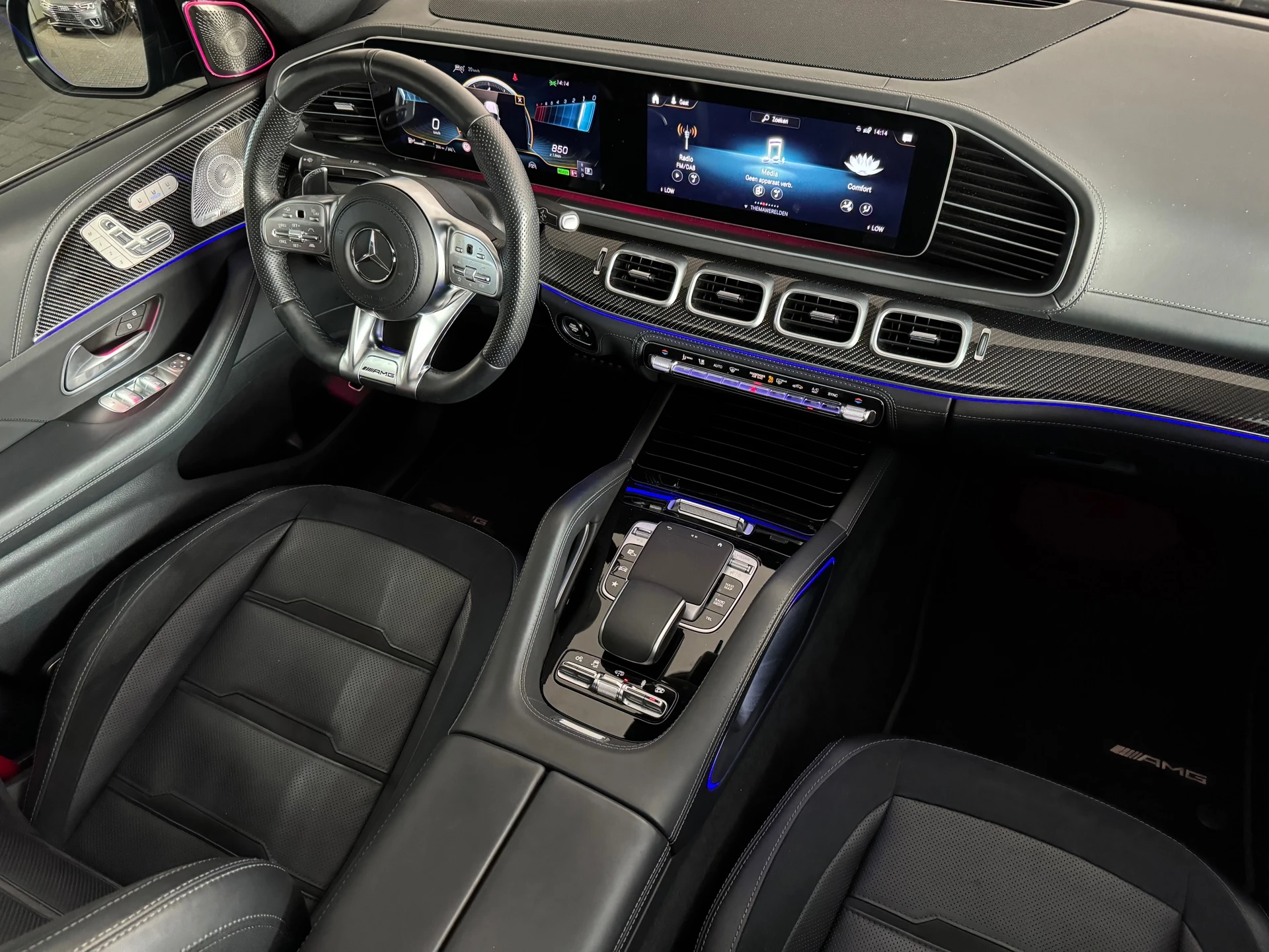 Hoofdafbeelding Mercedes-Benz GLE