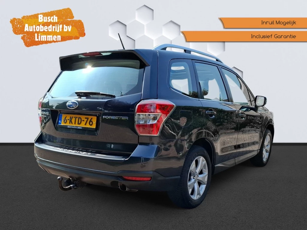 Hoofdafbeelding Subaru Forester