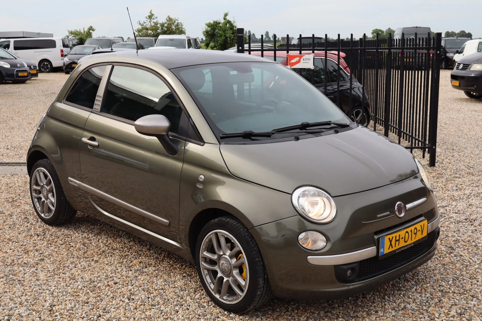 Hoofdafbeelding Fiat 500