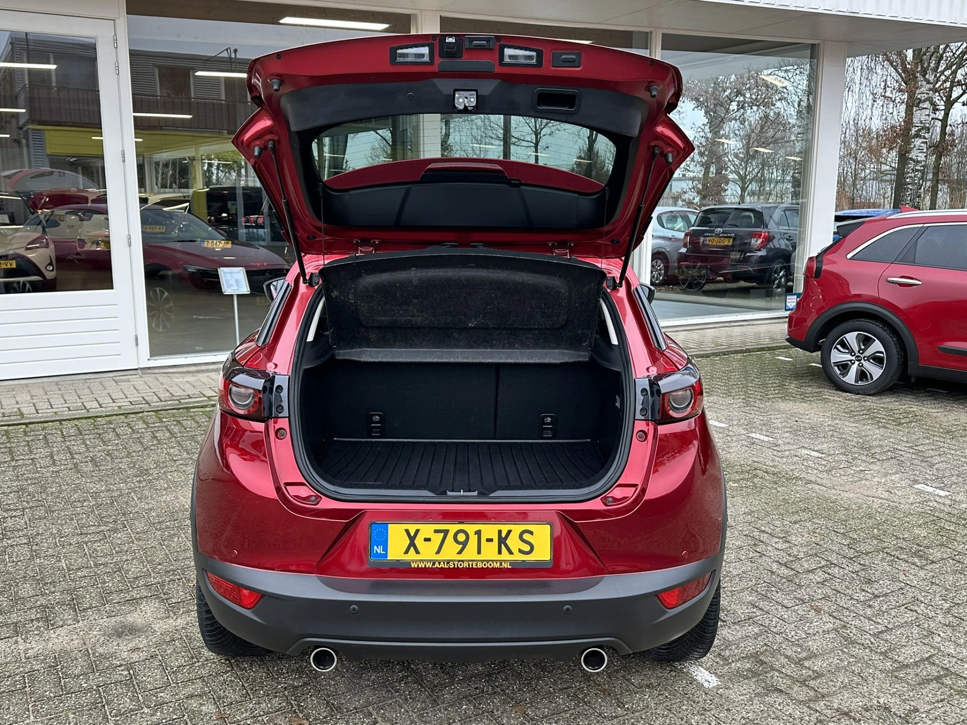 Hoofdafbeelding Mazda CX-3