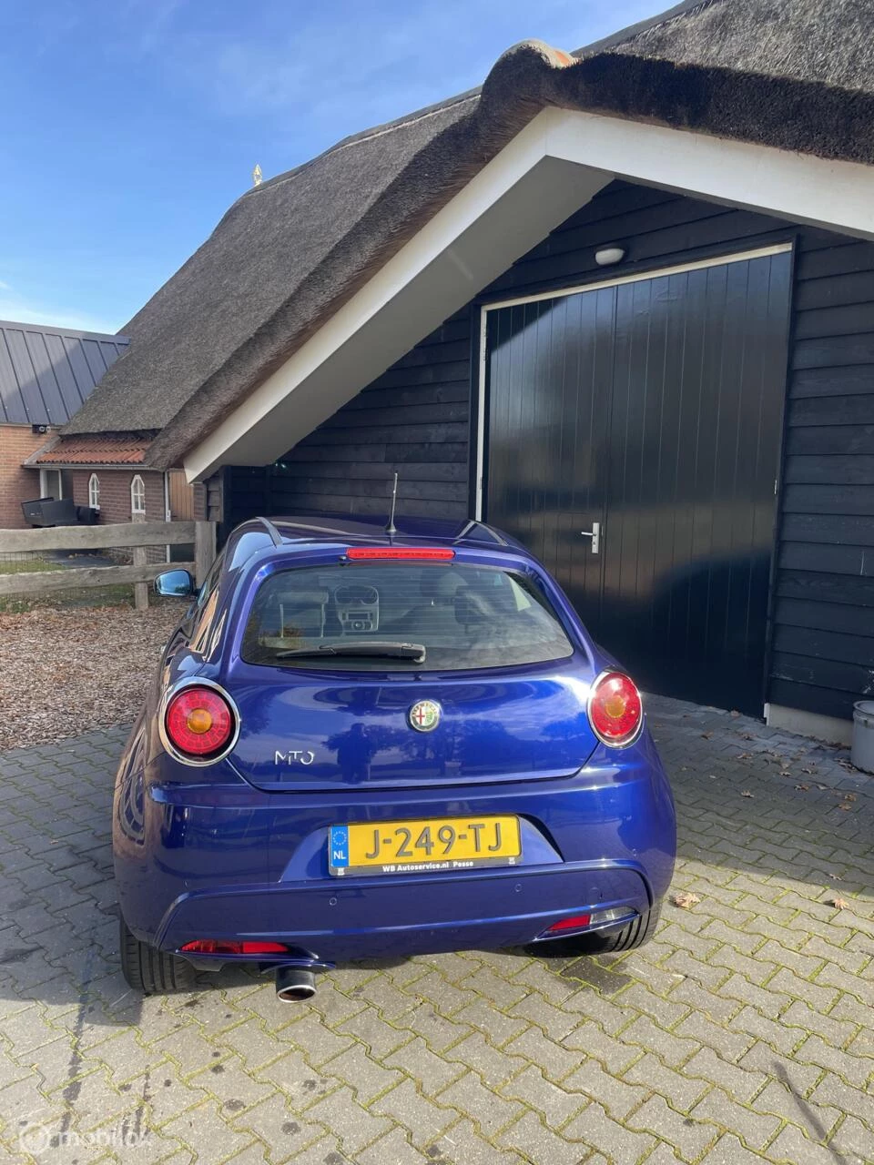 Hoofdafbeelding Alfa Romeo MiTo