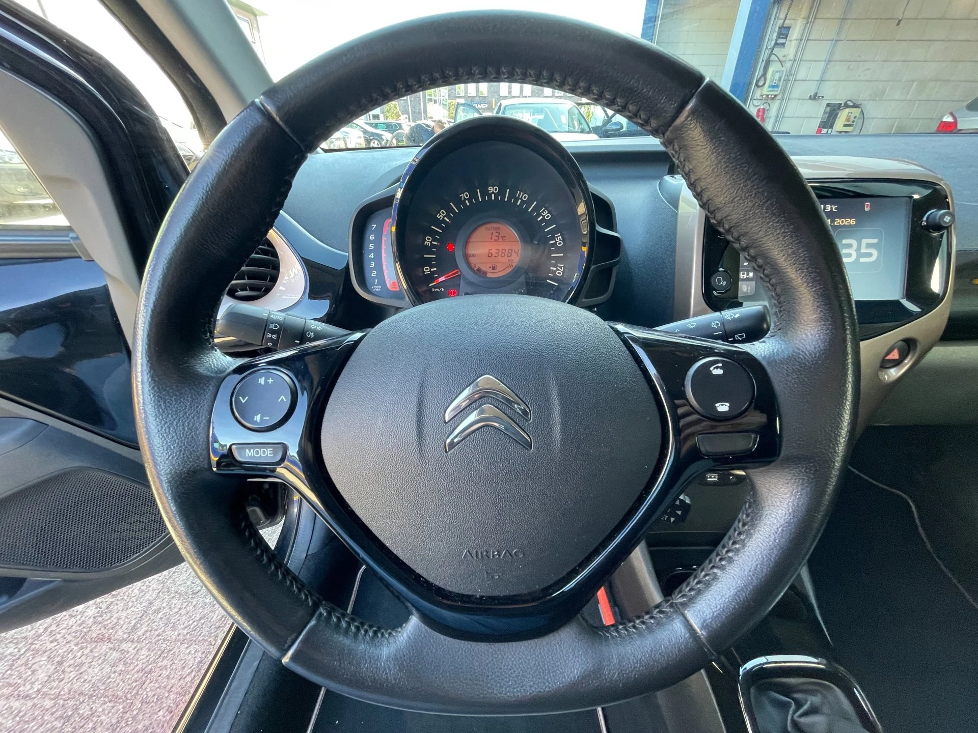 Hoofdafbeelding Citroën C1