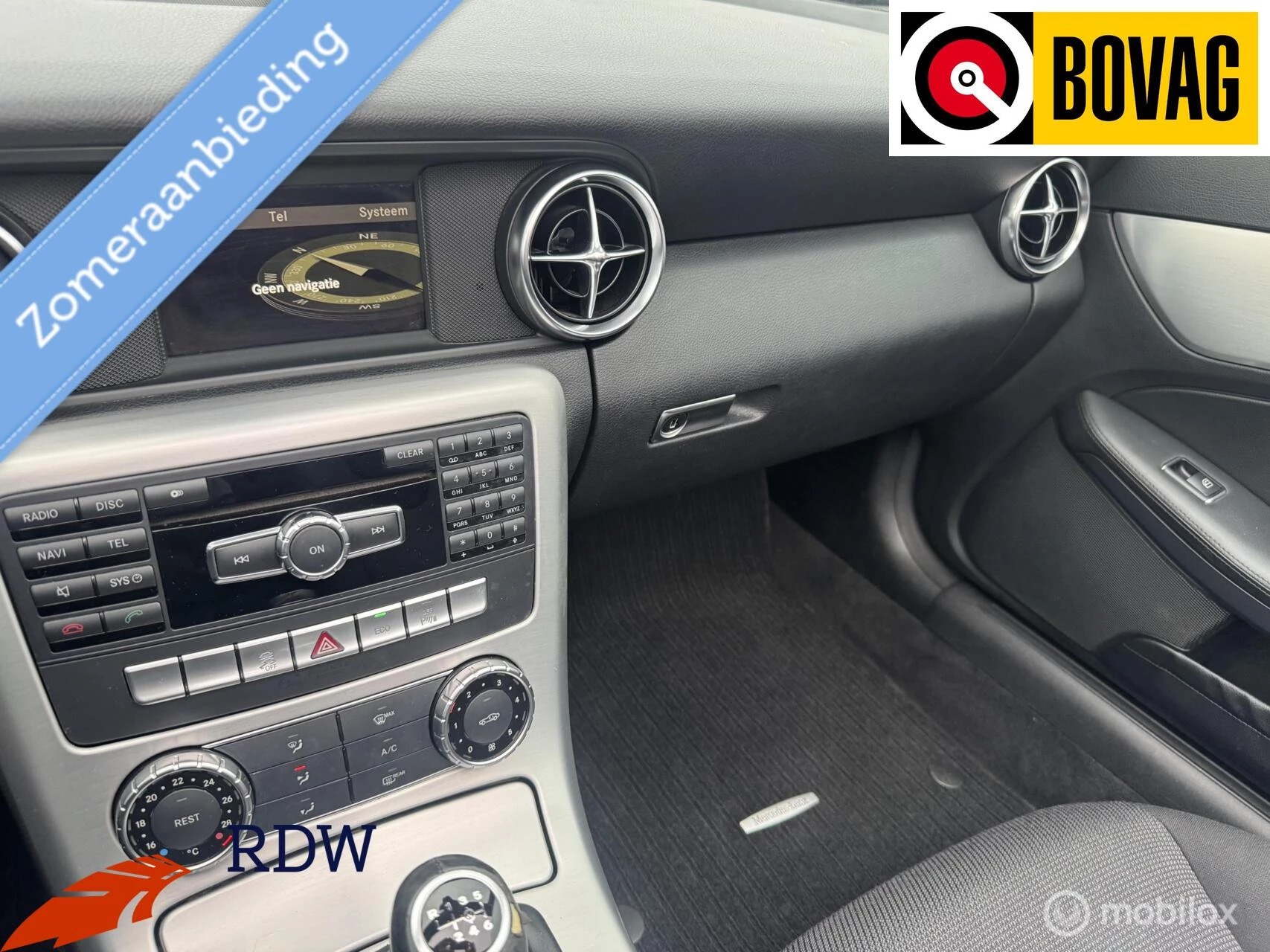 Hoofdafbeelding Mercedes-Benz SLK