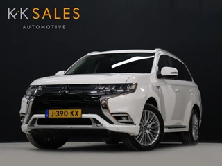 Mitsubishi Outlander 2.4 PHEV Pure+ [TREKHAAK, CAMERA, CRUISE CONTROL, BLUETOOTH TELEFOON, STOELVERWARMING, FLIPPERS, CLIMATE CONTROL, NIEUWSTAAT]