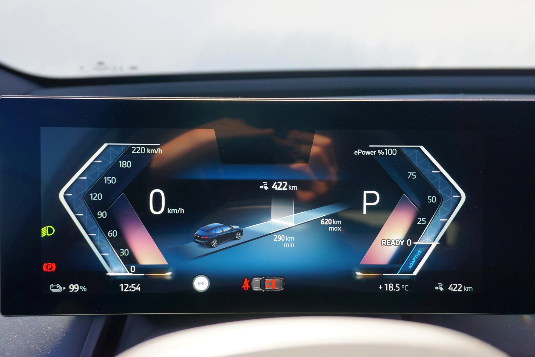 Hoofdafbeelding BMW iX