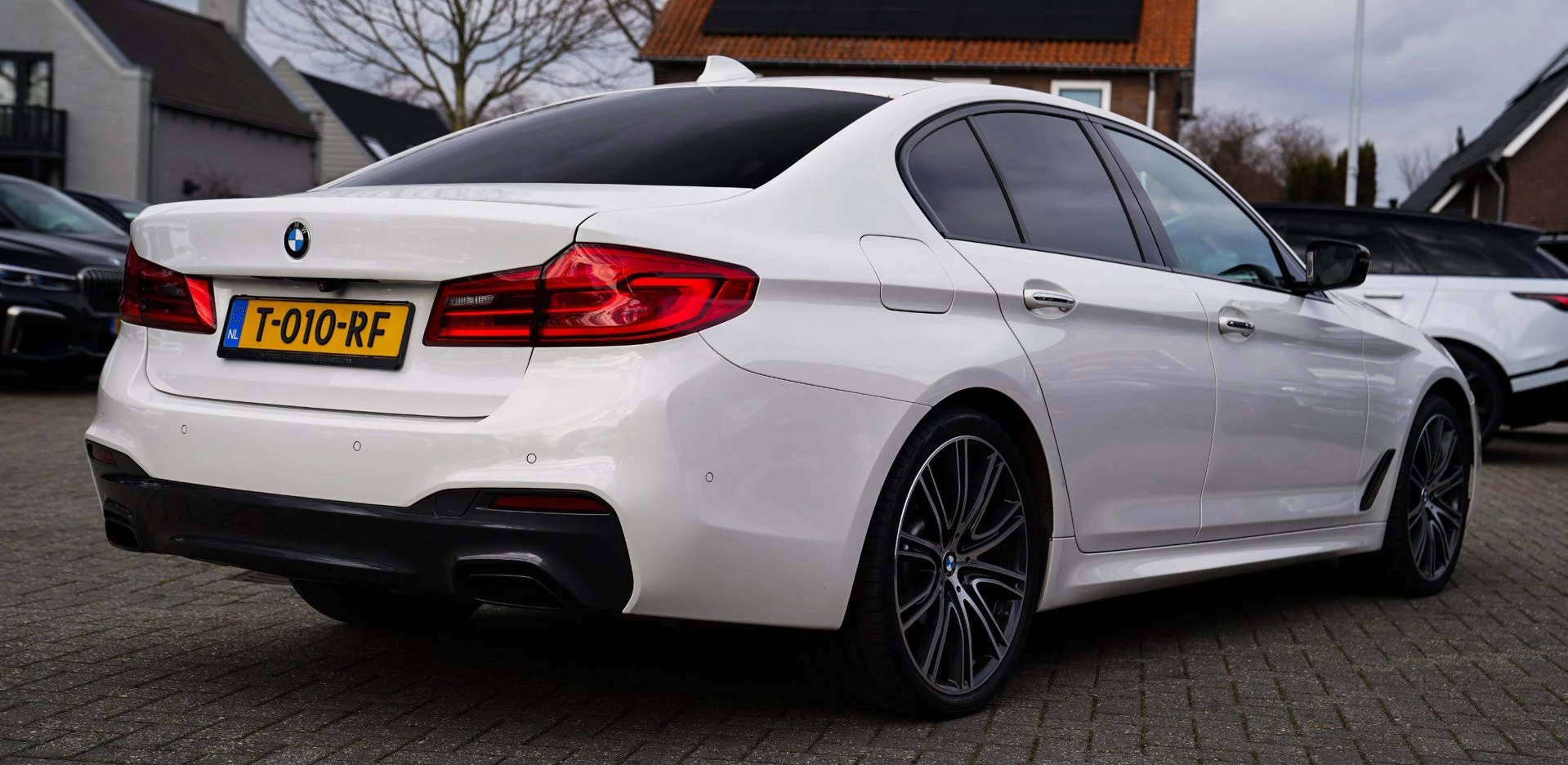 Hoofdafbeelding BMW 5 Serie