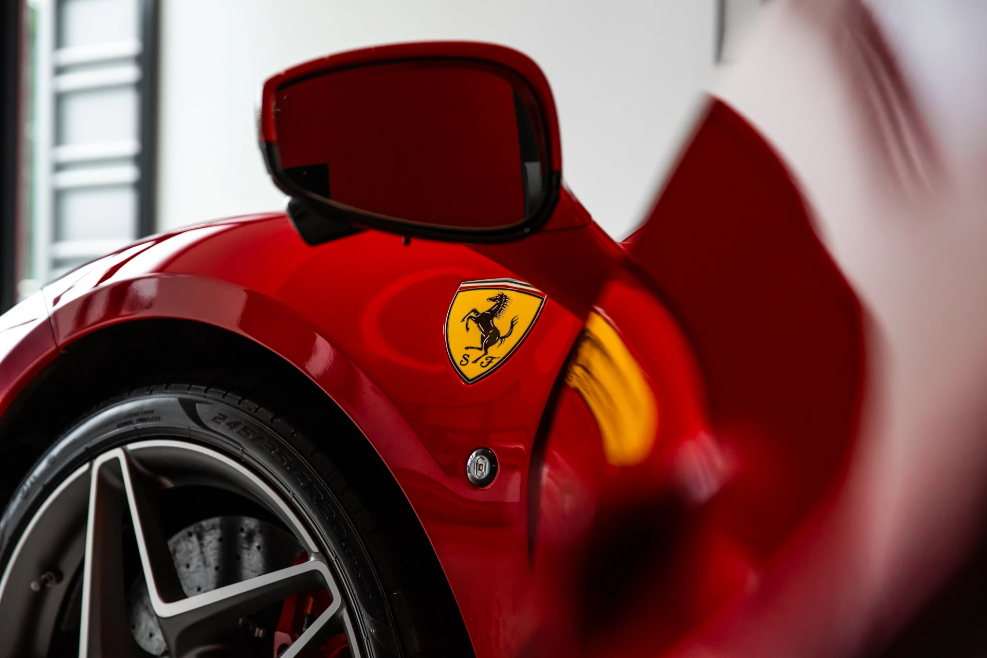 Hoofdafbeelding Ferrari F8 Spider