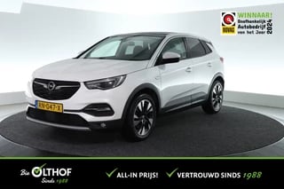 Opel Grandland X 1.2 Turbo Innovation / TREKHAAK / PANO-DAK / STOEL-STUUR VERW. / CARPLAY /