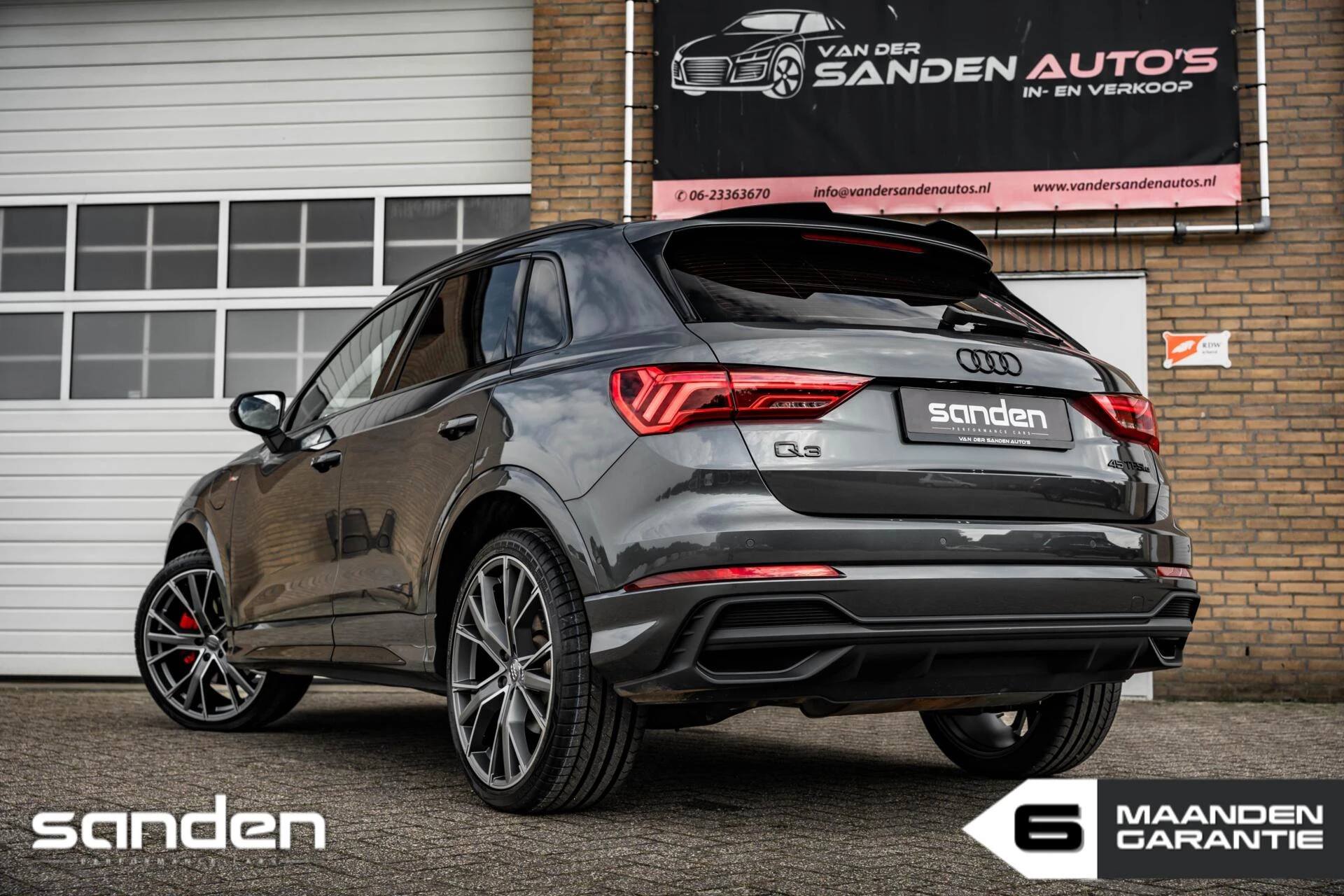 Hoofdafbeelding Audi Q3