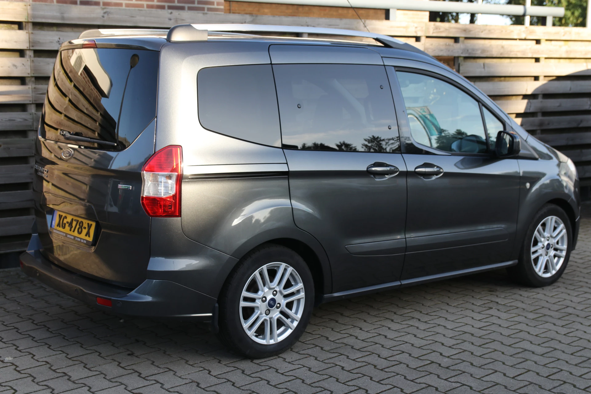 Hoofdafbeelding Ford Tourneo Courier