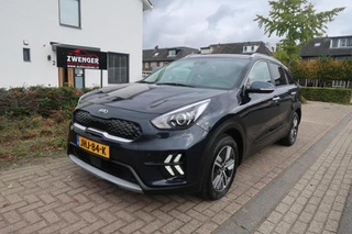 Hoofdafbeelding Kia Niro Kia Niro 1.6 GDi Hybrid TREKHAAK|CAMERA|NAVIGATIE|KEYLESS|CARPLAY|ADAPTIVE CRUISECONTROL