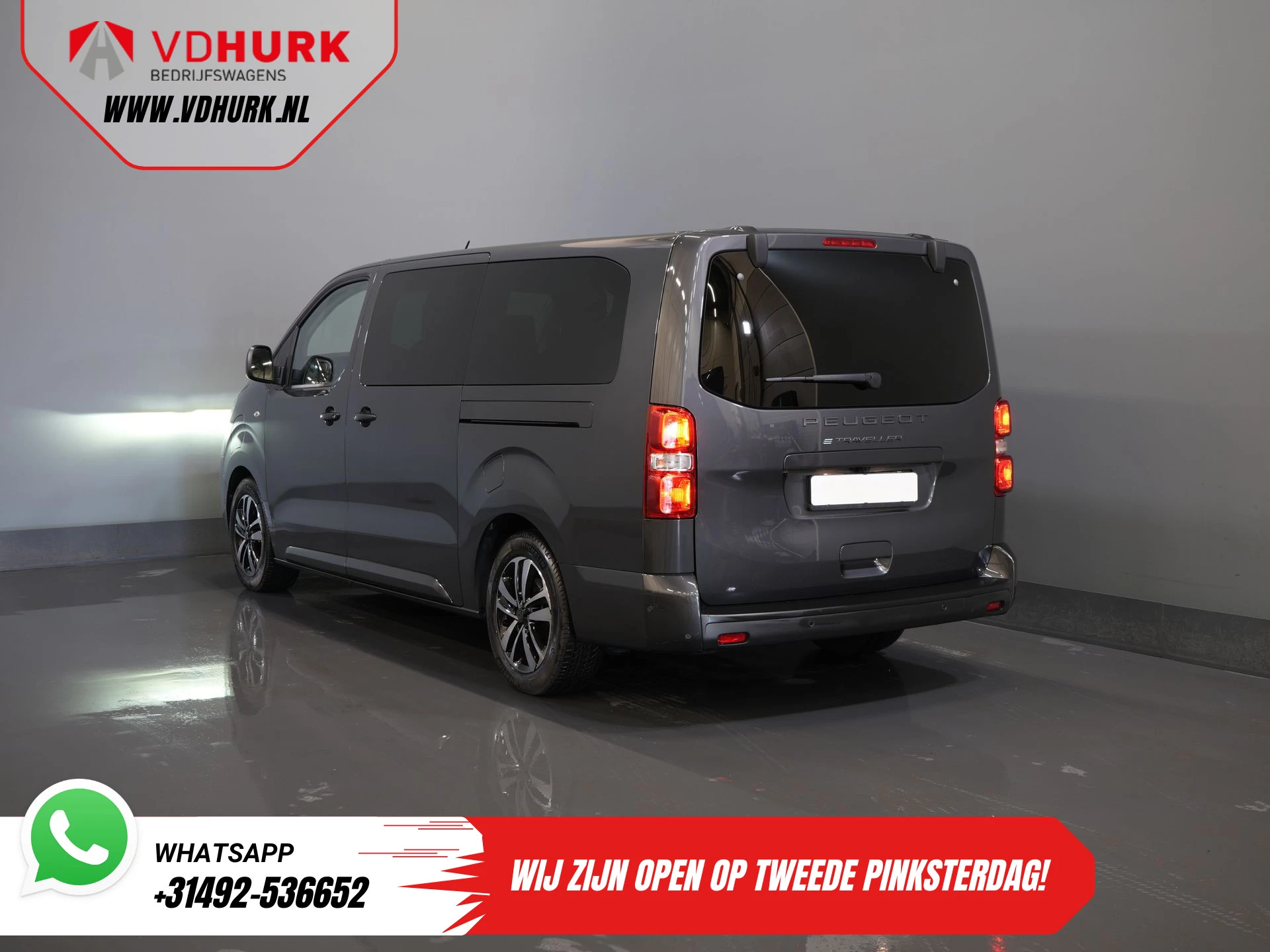 Hoofdafbeelding Peugeot e-Traveller