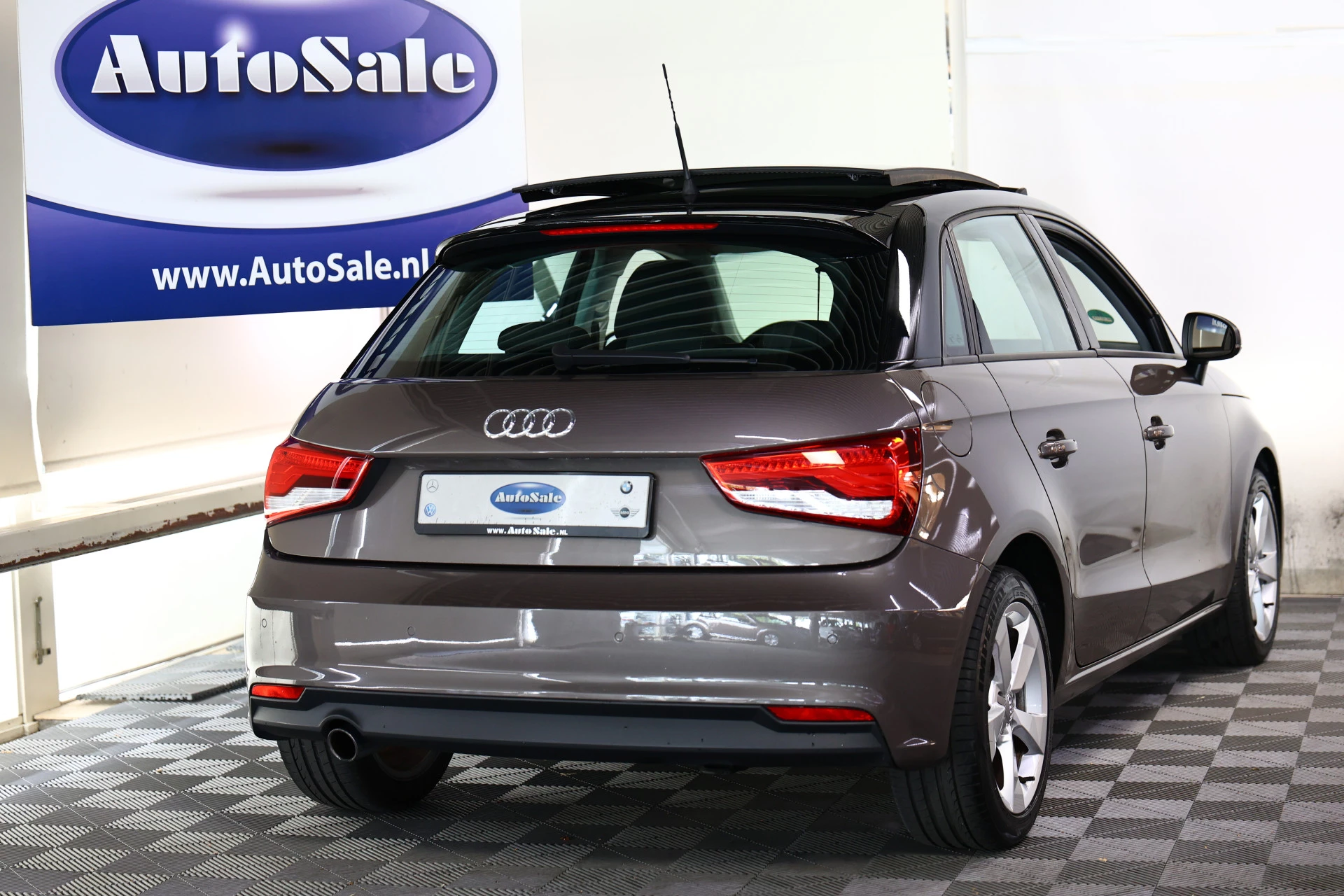 Hoofdafbeelding Audi A1