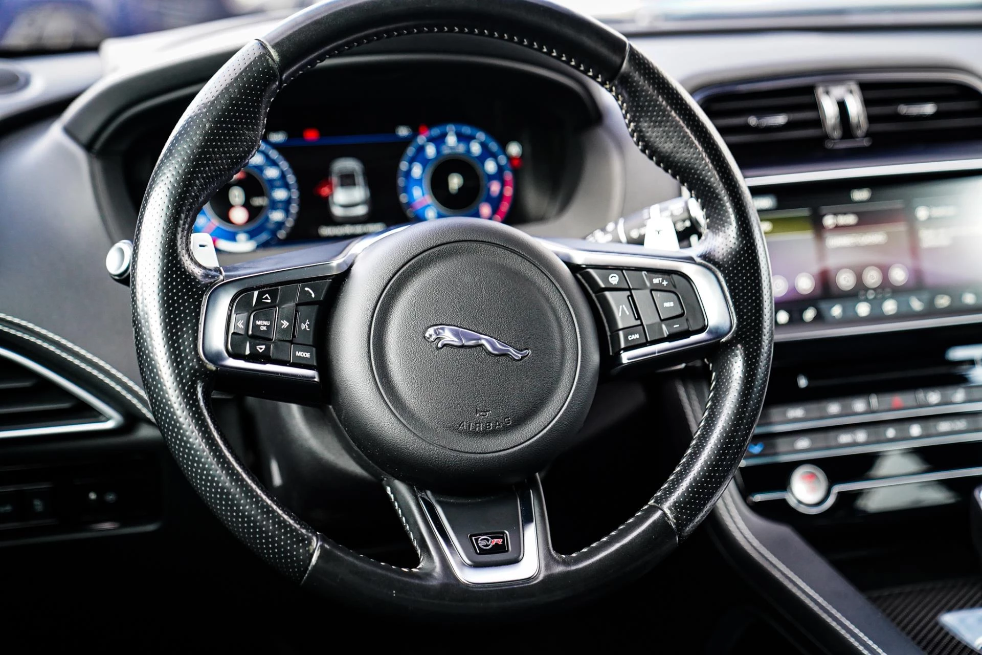 Hoofdafbeelding Jaguar F-PACE