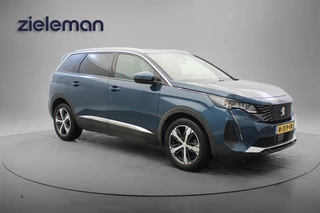 Peugeot 5008 1.2 PureTech Allure 7 Persoons Automaat - Digitaal Cockpit, Navi, Cruise, Half Leer, Stoelverw. Trekhaak