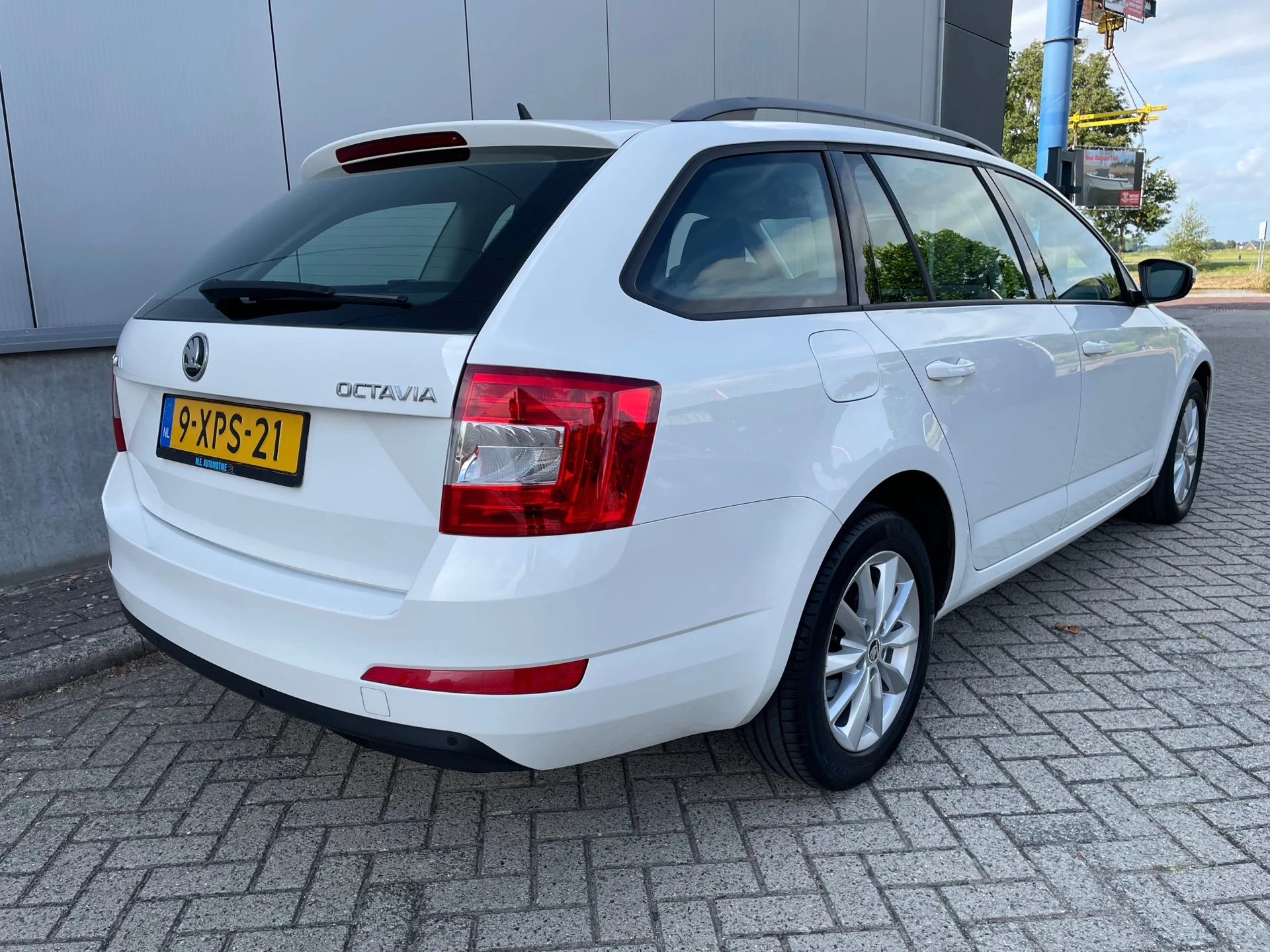Hoofdafbeelding Škoda Octavia