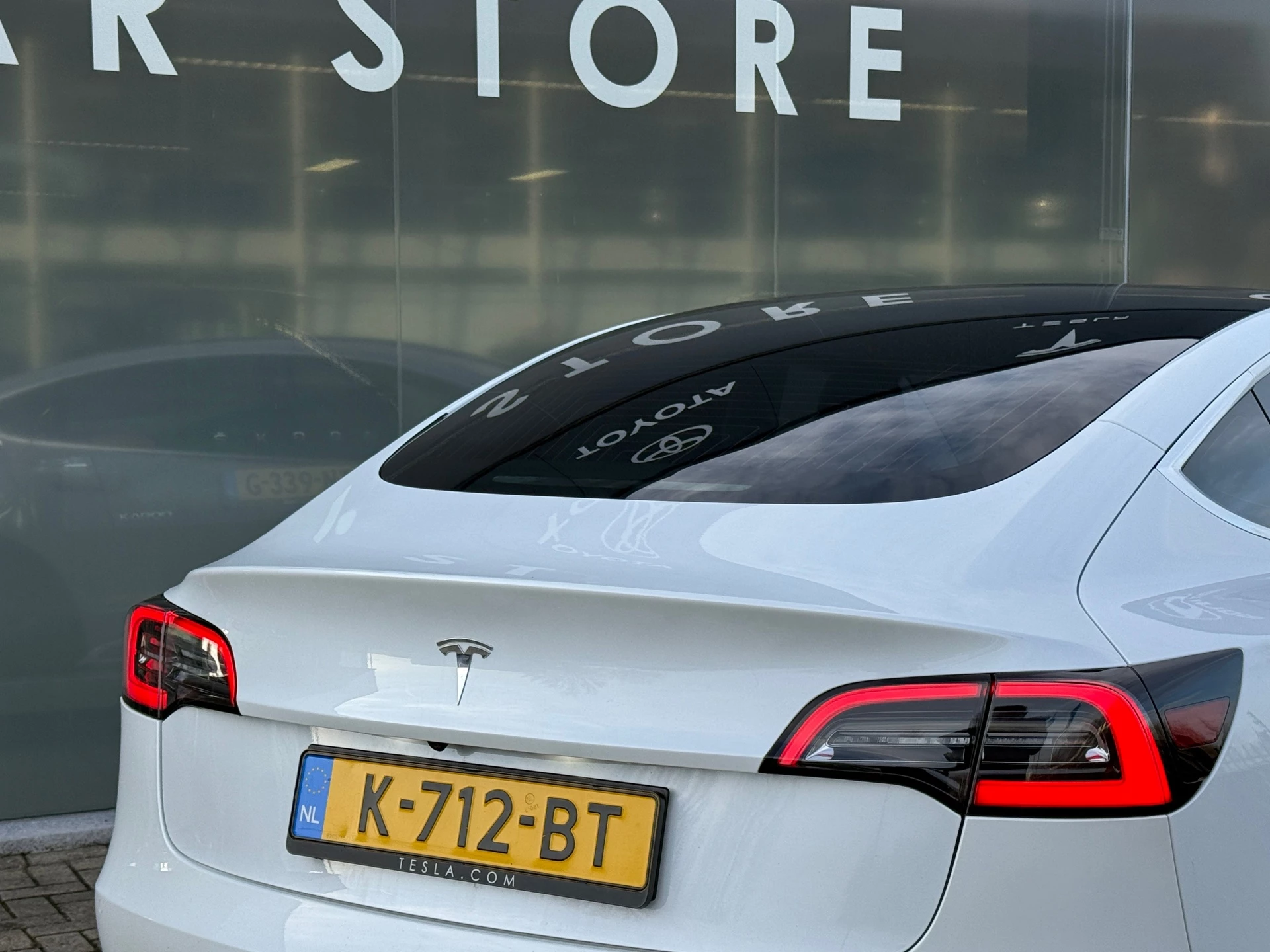 Hoofdafbeelding Tesla Model 3