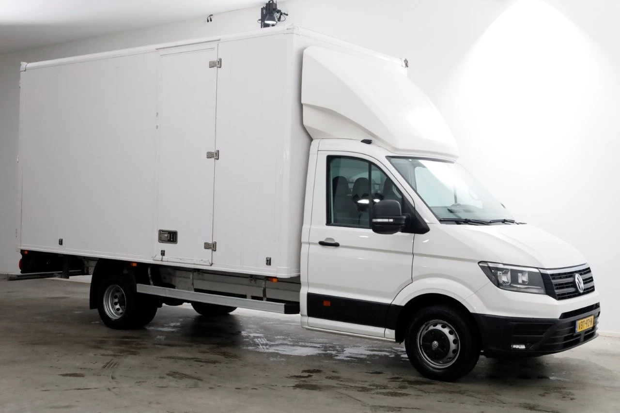 Hoofdafbeelding Volkswagen Crafter