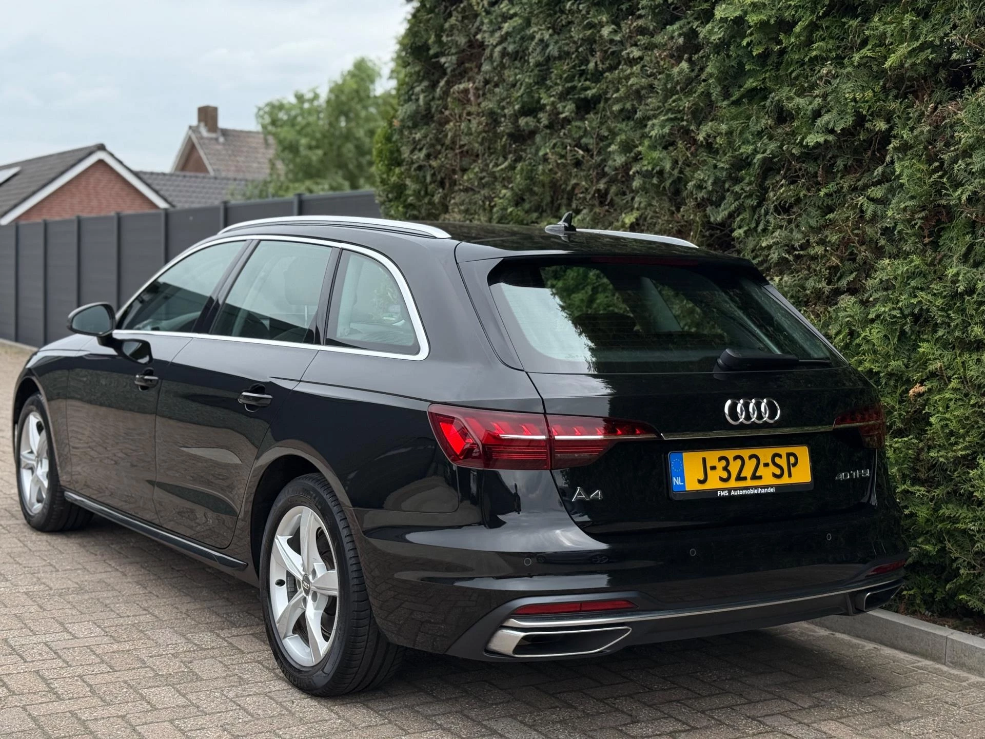 Hoofdafbeelding Audi A4