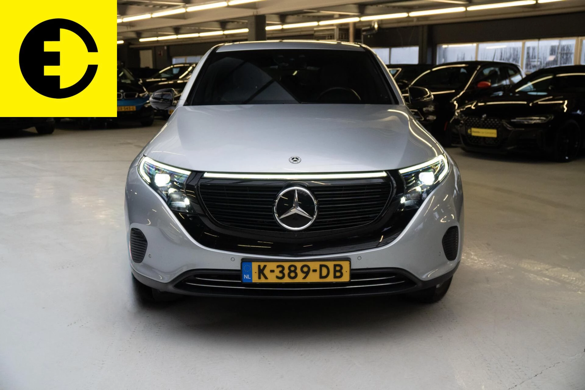 Hoofdafbeelding Mercedes-Benz EQC