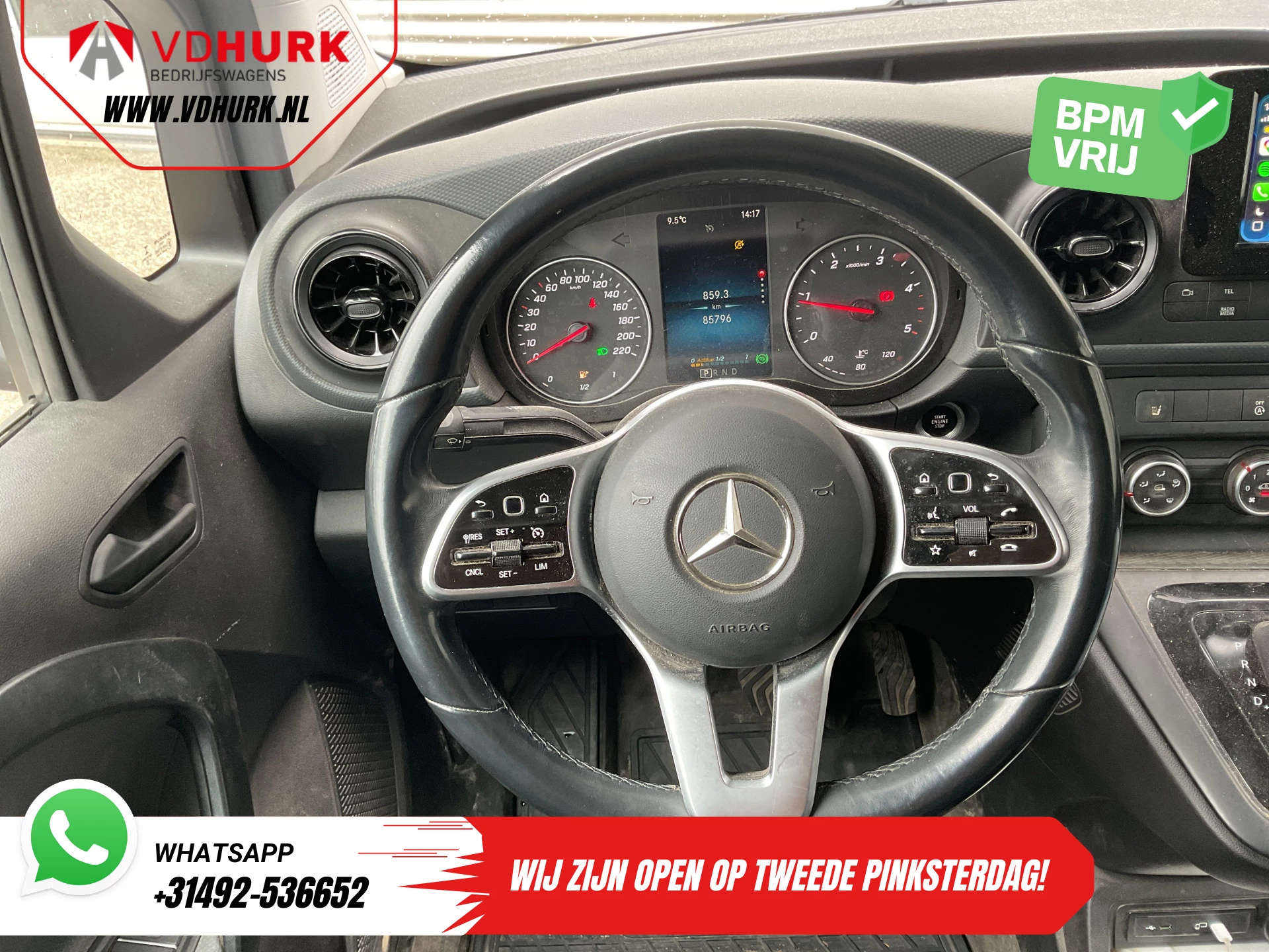 Hoofdafbeelding Mercedes-Benz Citan
