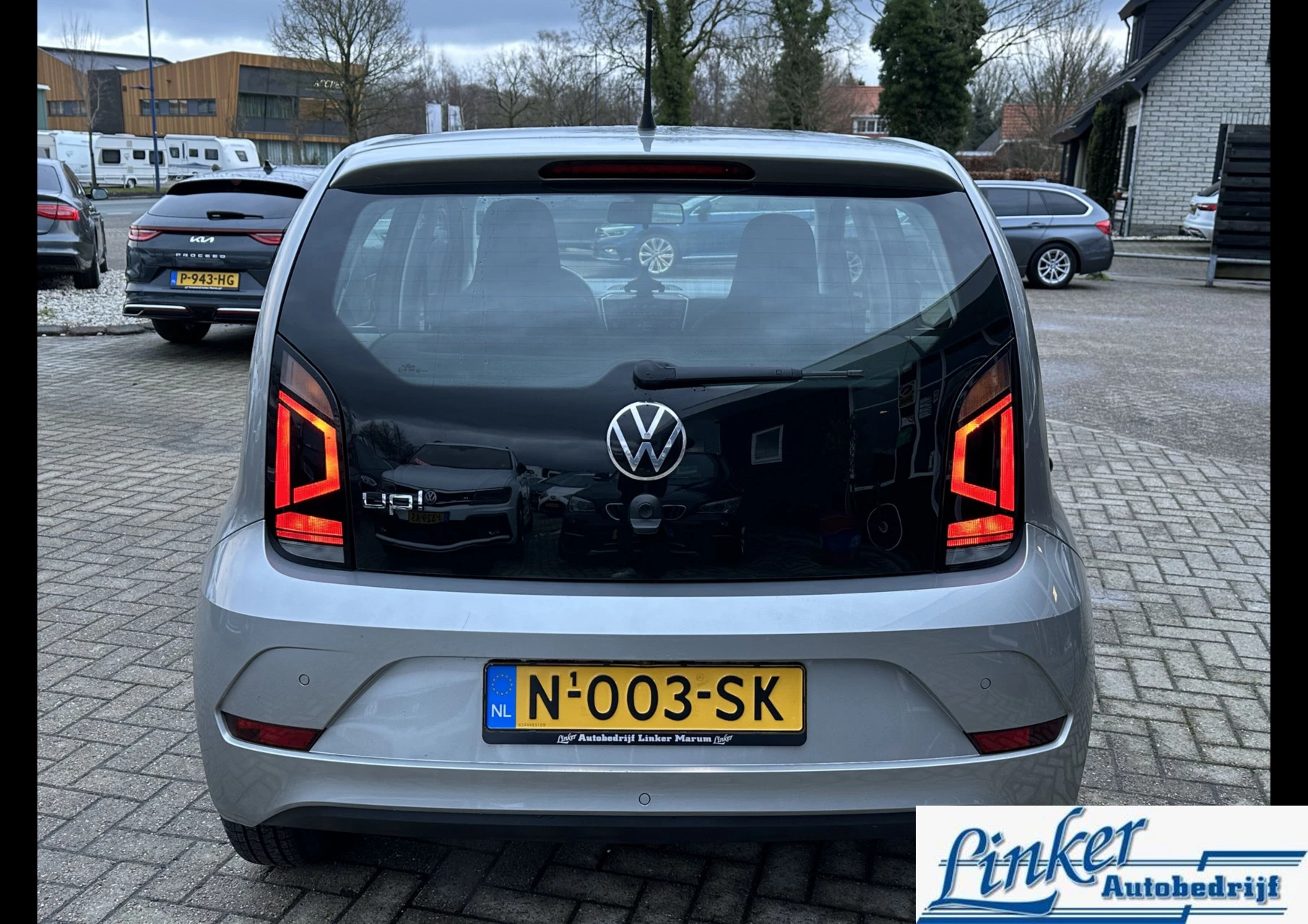 Hoofdafbeelding Volkswagen up!
