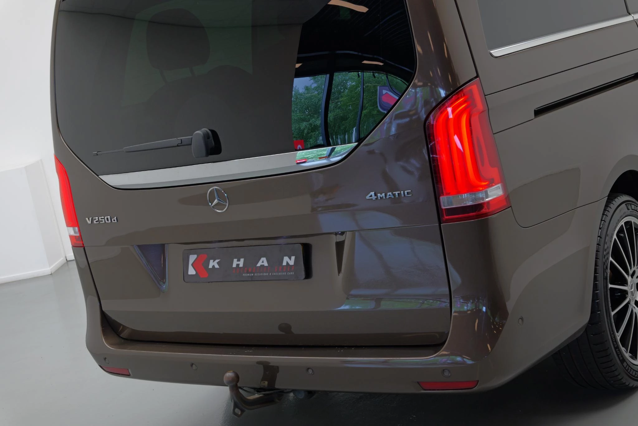 Hoofdafbeelding Mercedes-Benz V-Klasse