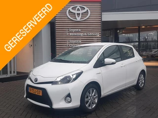 Toyota Yaris 1.5 HYBRID ASPIRATION TREKHAAK NAVI LM-VELGEN HANDSFREE-BELLEN CAMERA