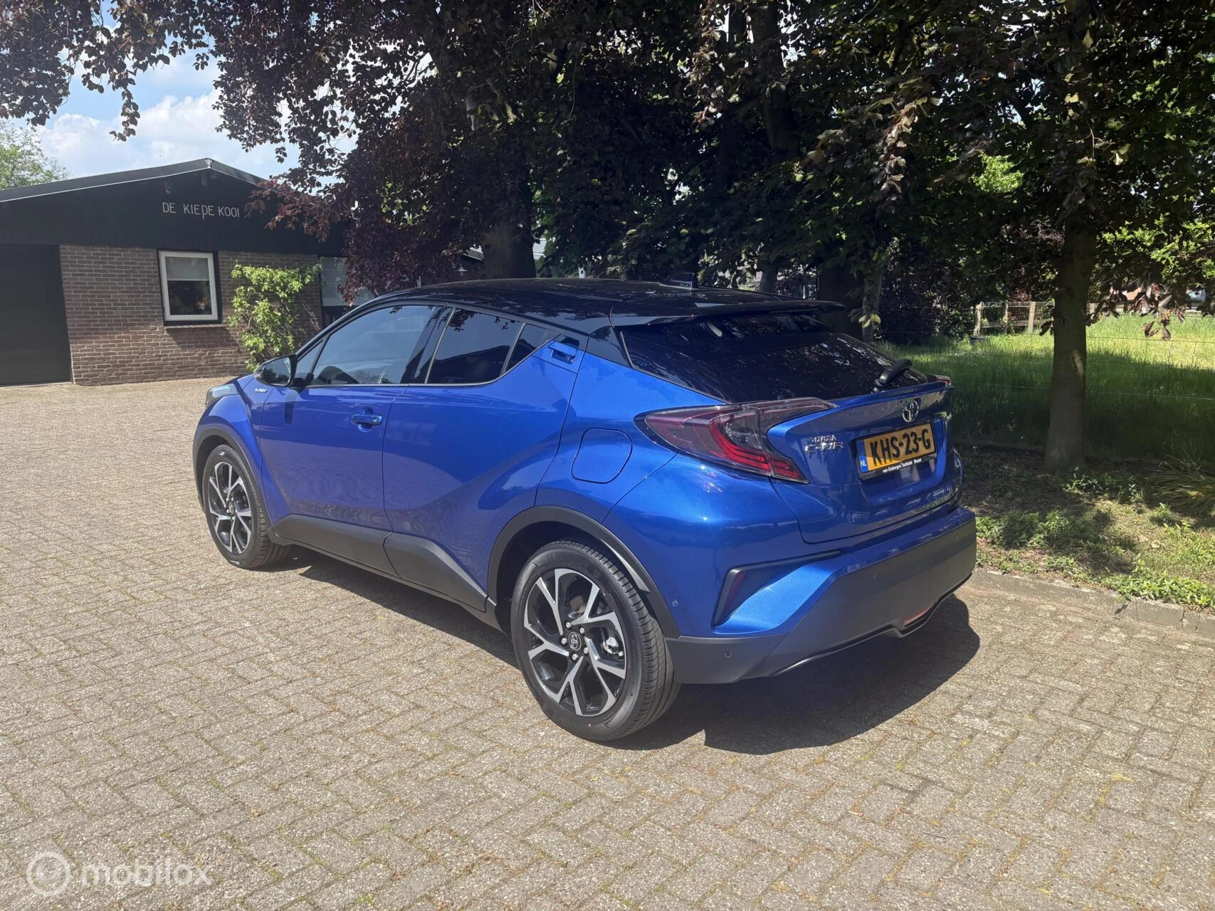 Hoofdafbeelding Toyota C-HR