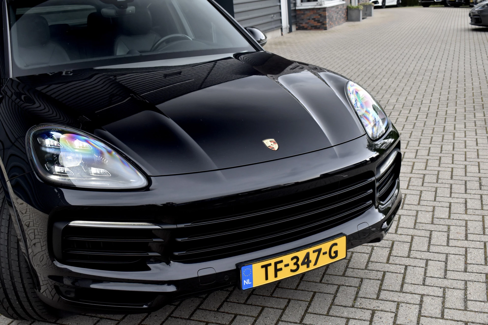 Hoofdafbeelding Porsche Cayenne