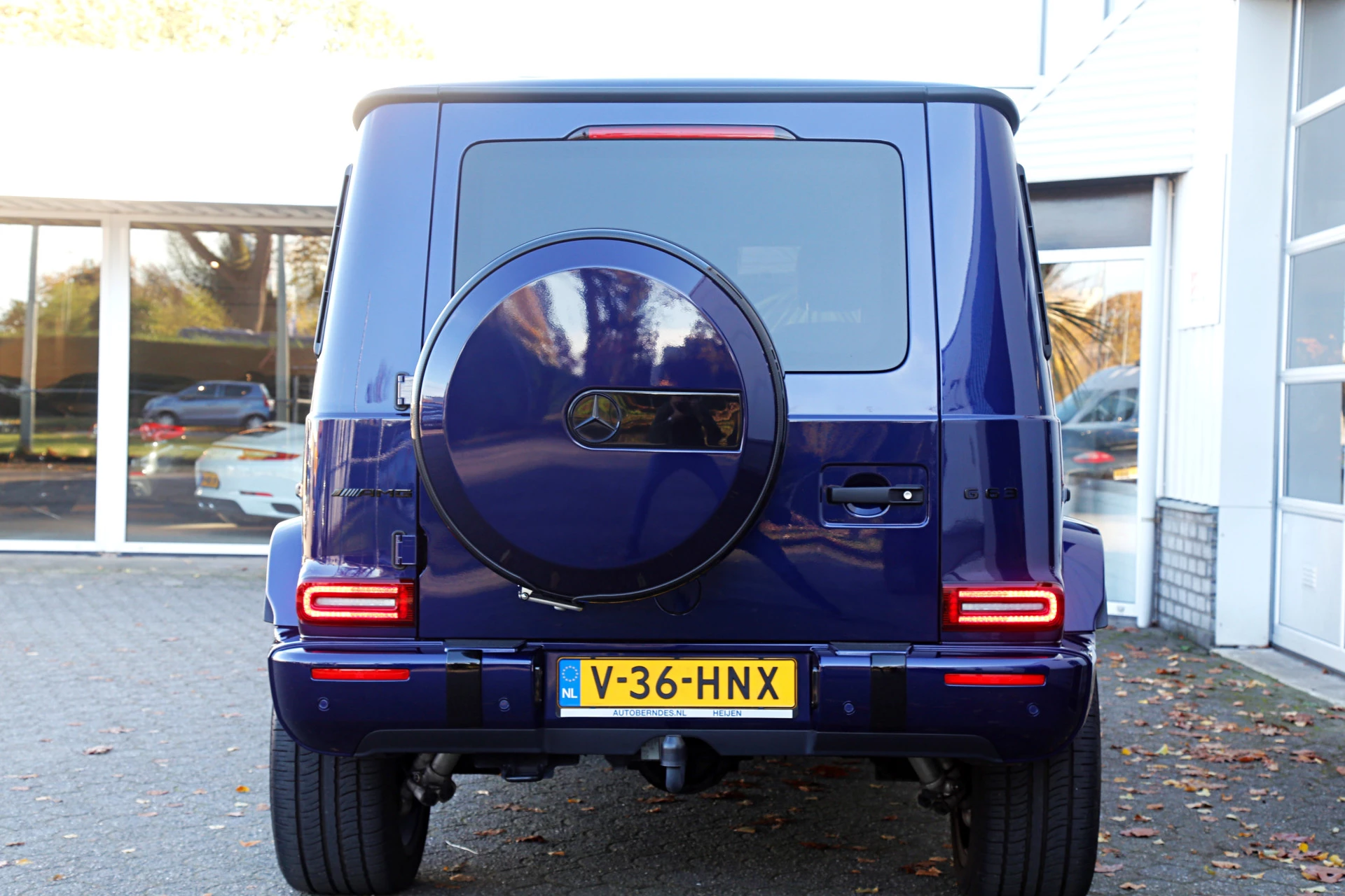 Hoofdafbeelding Mercedes-Benz G-Klasse