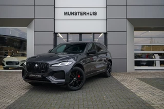 Hoofdafbeelding Jaguar F-PACE Jaguar F-PACE 2.0 P400e PHEV SE - Elektrisch glazen panorama-dak - Afneembare trekhaak -