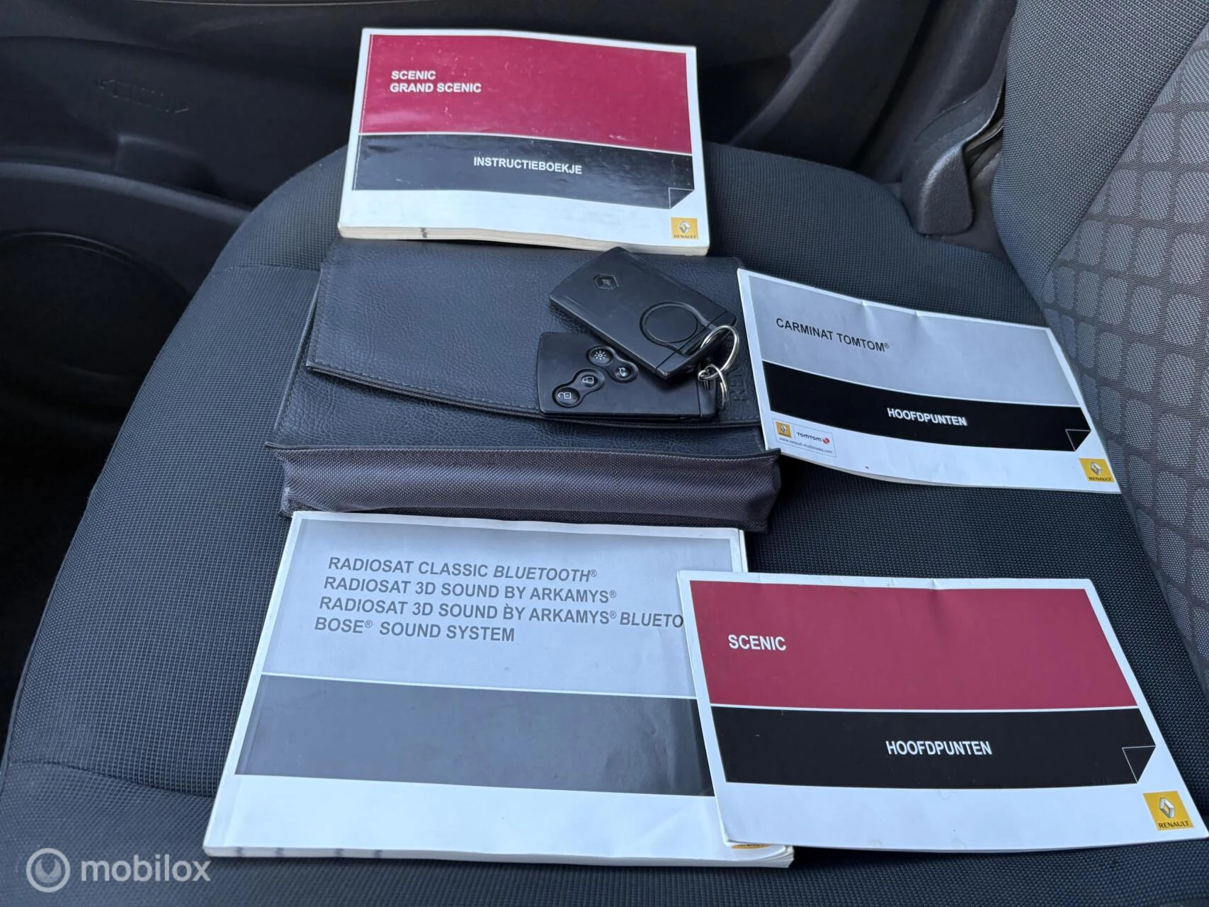 Hoofdafbeelding Renault Scénic