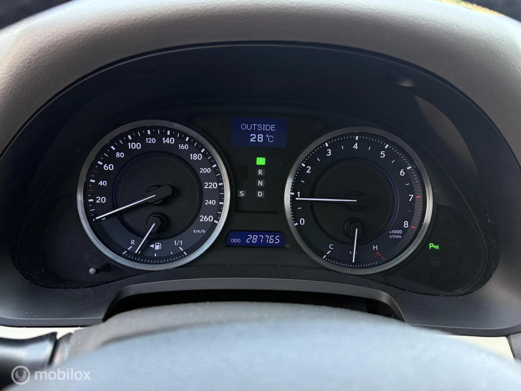Hoofdafbeelding Lexus IS