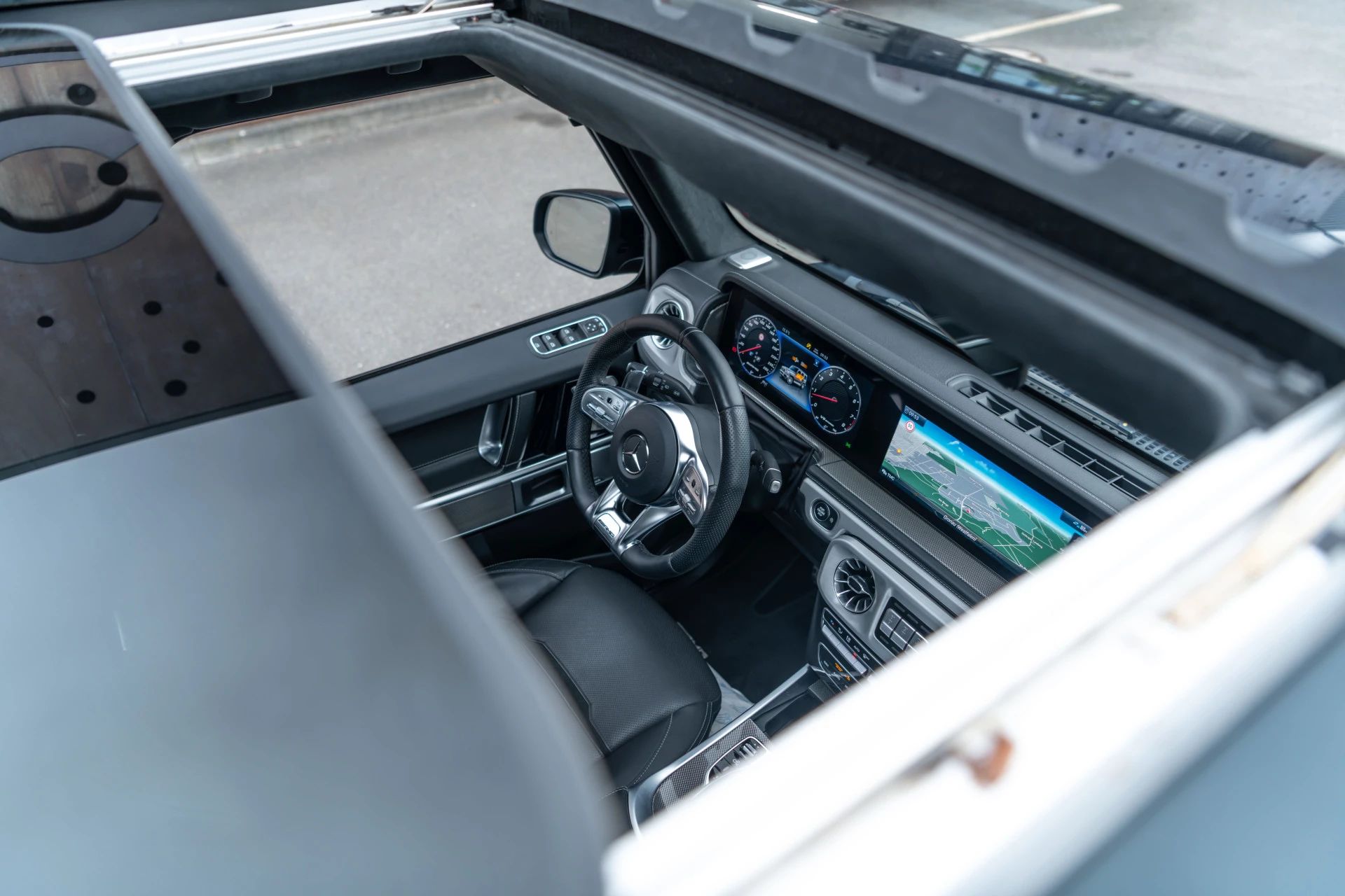 Hoofdafbeelding Mercedes-Benz G-Klasse