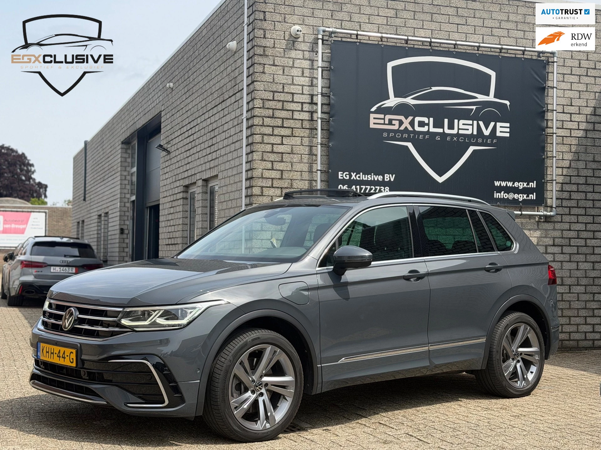 Hoofdafbeelding Volkswagen Tiguan