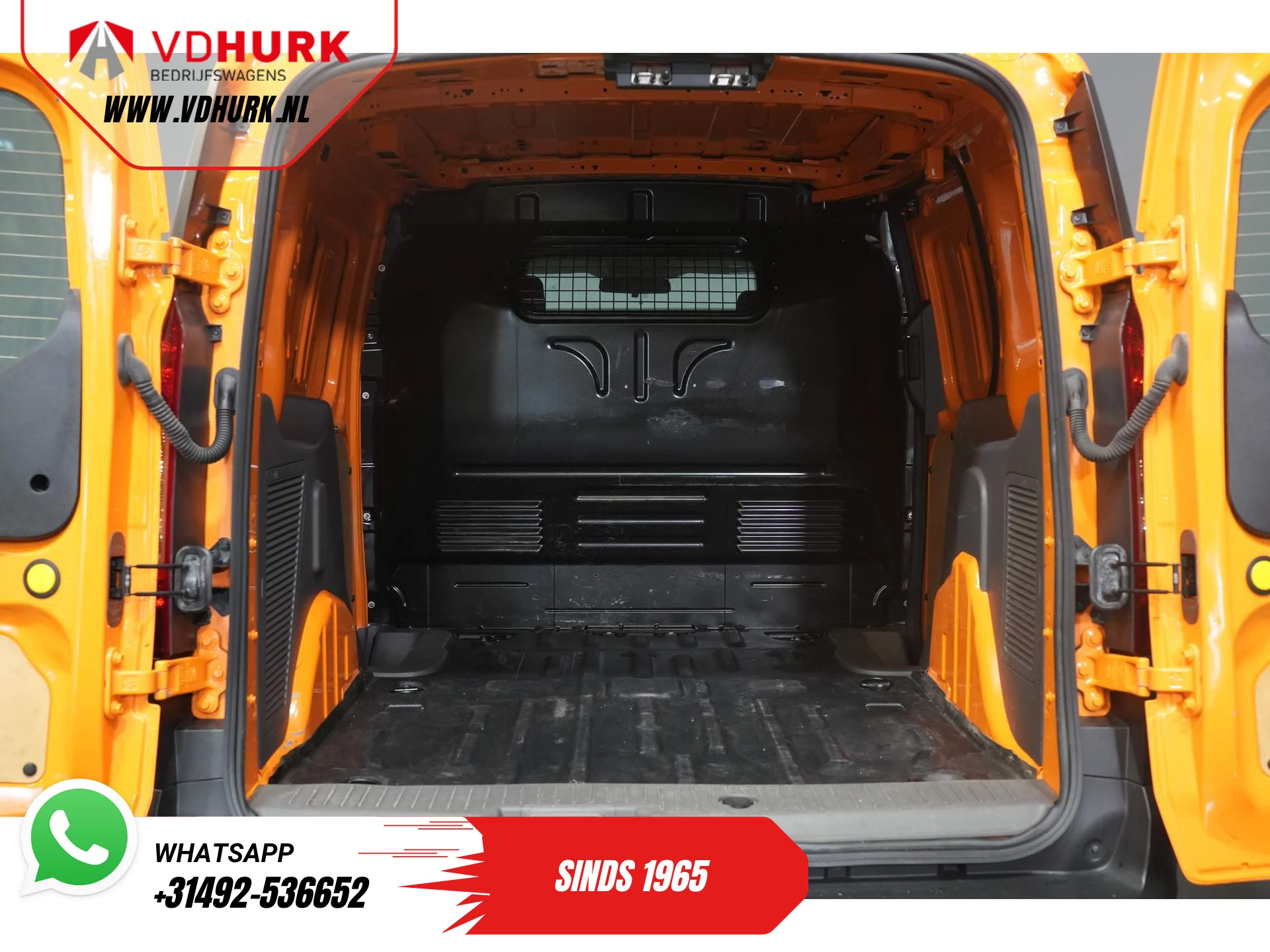 Hoofdafbeelding Ford Transit Connect
