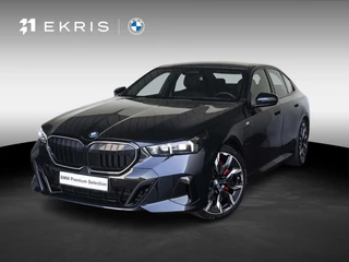 BMW 5 Serie Sedan 550e xDrive | M Sportpakket Pro | Innovation Pack | Stuurwielrand verwarmd | 21 inch | Adaptief onderstel professional | Driving Assistant Professional | Stoelventilatie | Harman Kardon