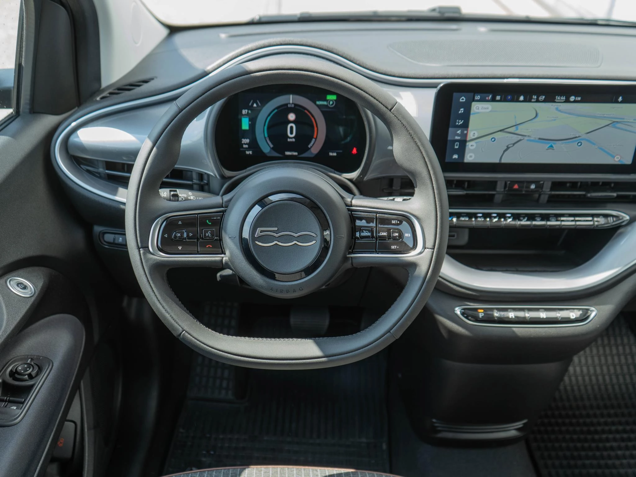 Hoofdafbeelding Fiat 500e