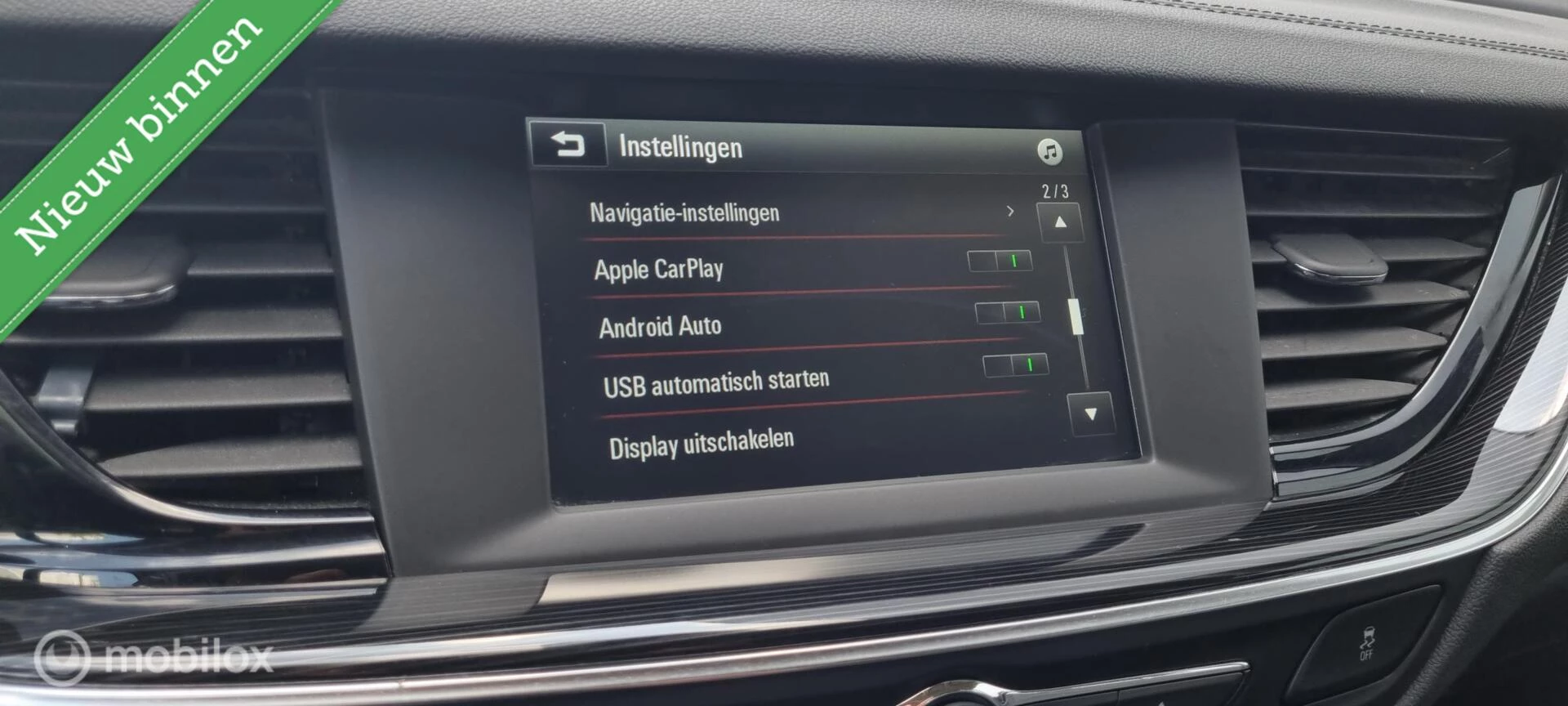 Hoofdafbeelding Opel Insignia