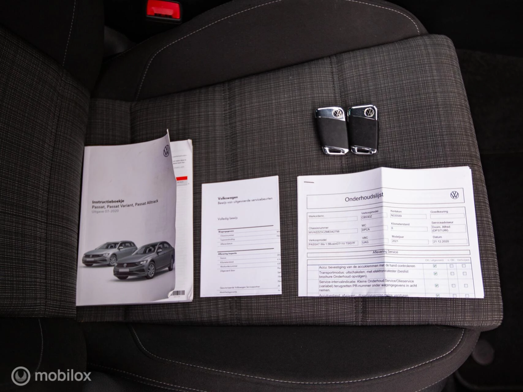 Hoofdafbeelding Volkswagen Passat