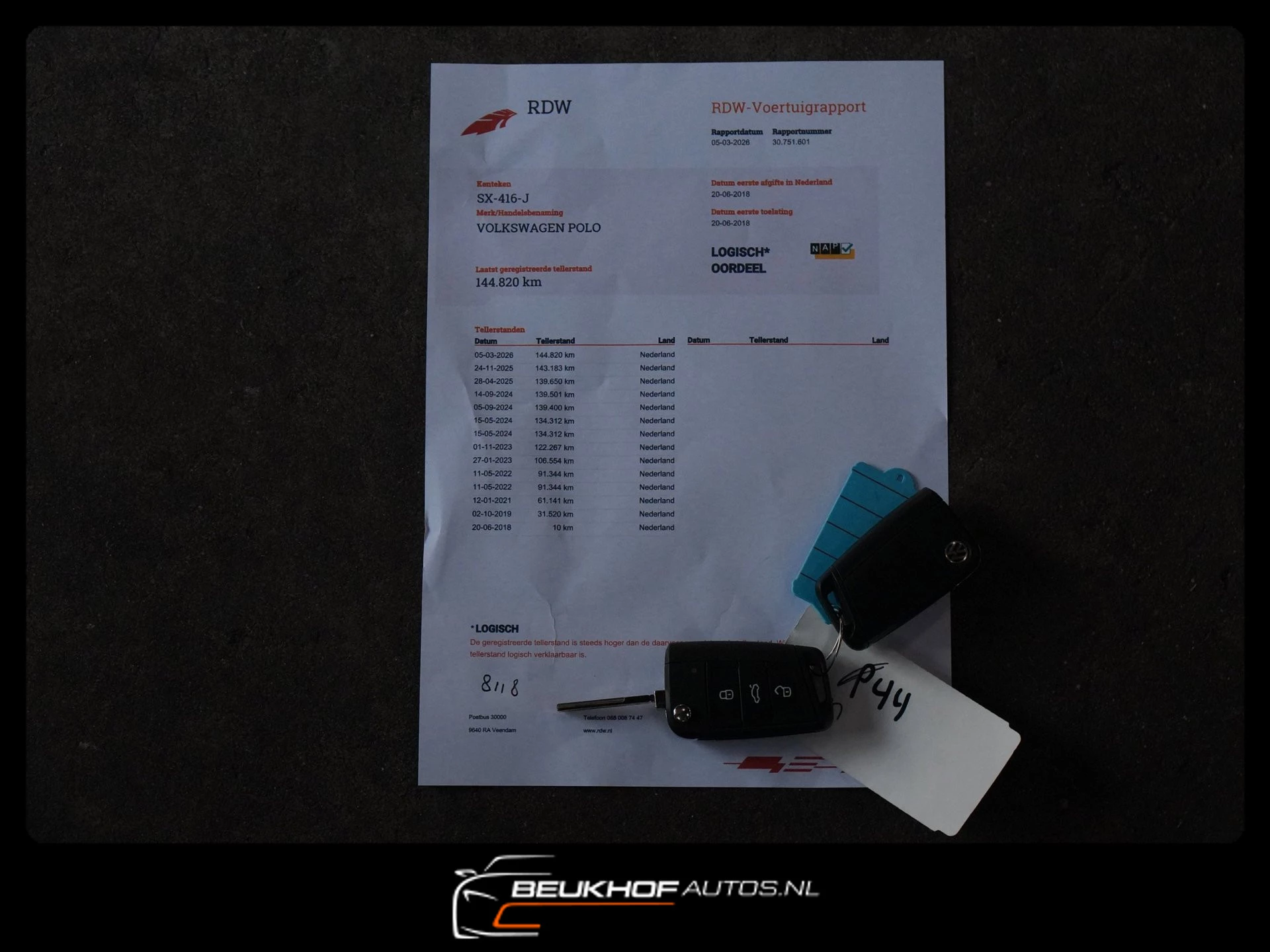 Hoofdafbeelding Volkswagen Polo