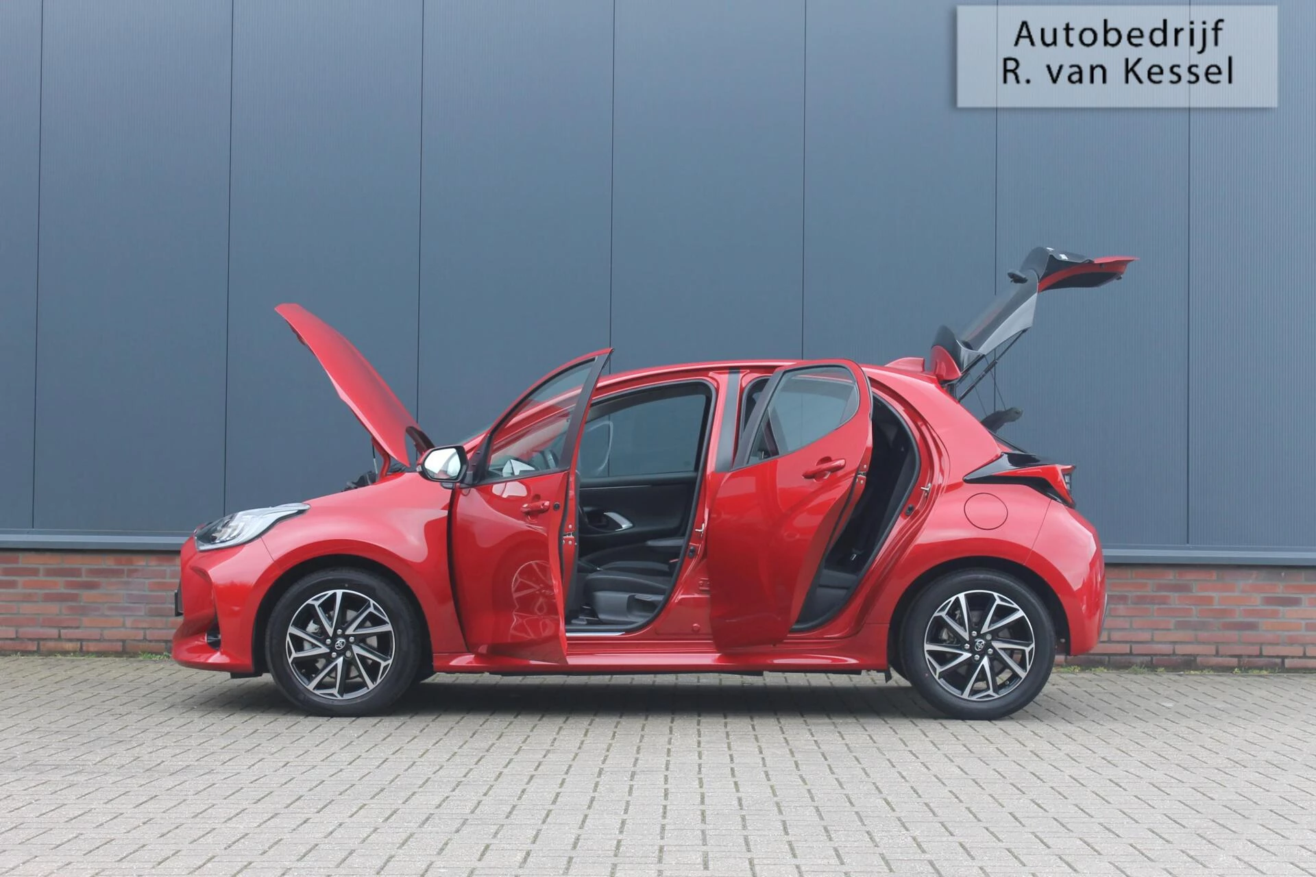 Hoofdafbeelding Toyota Yaris