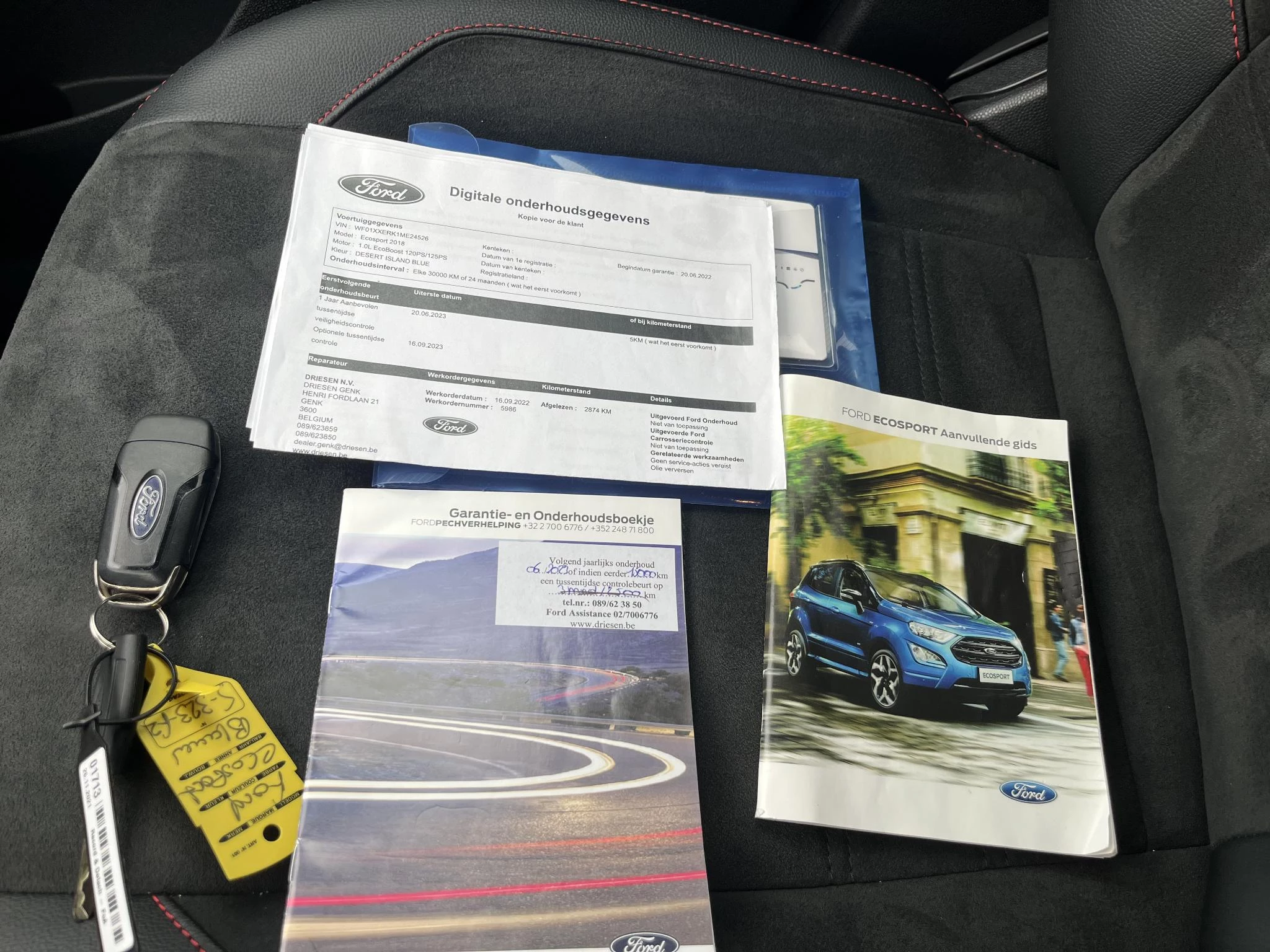 Hoofdafbeelding Ford EcoSport
