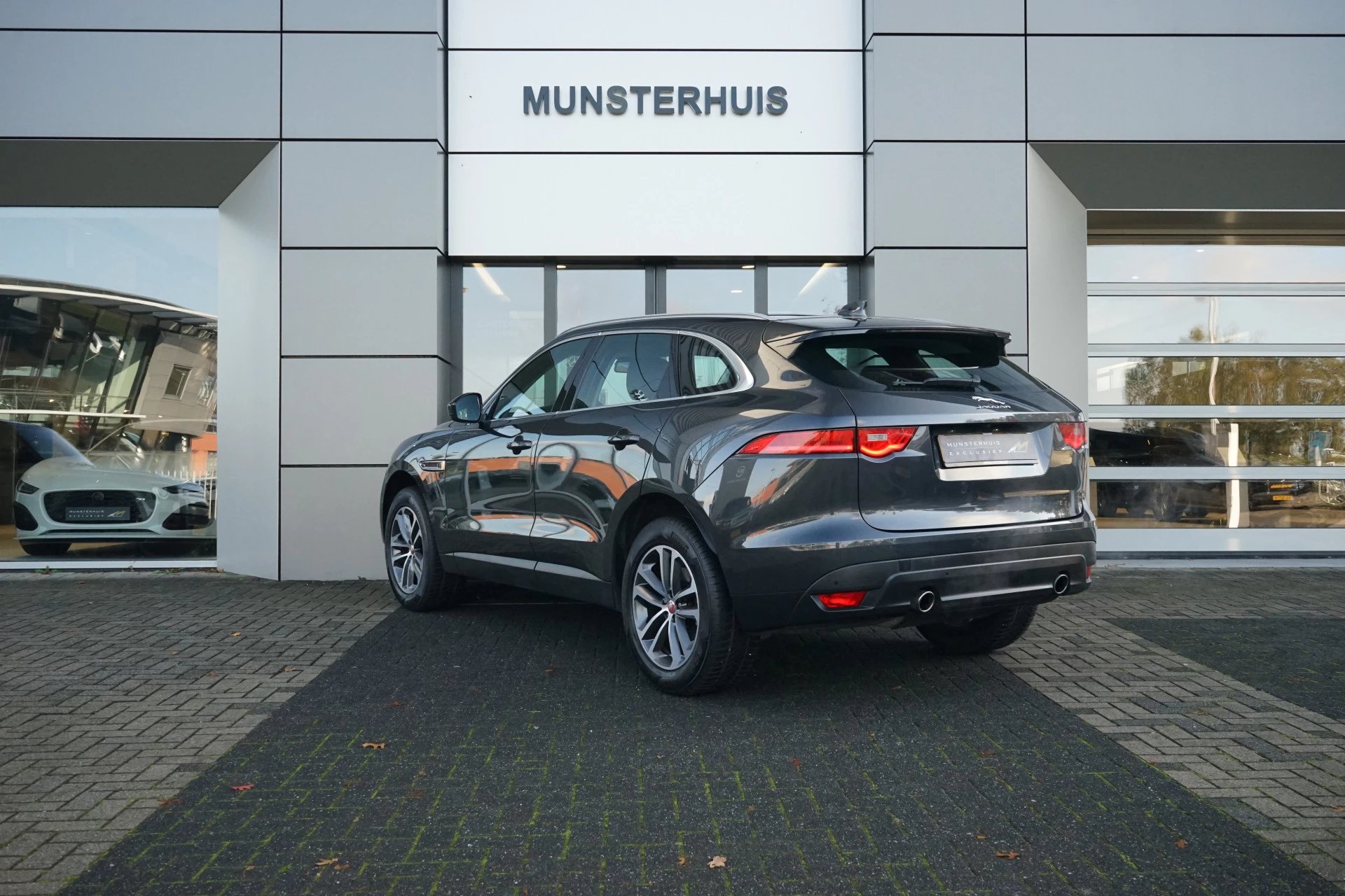 Hoofdafbeelding Jaguar F-PACE