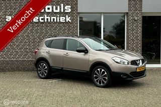 Nissan Qashqai 1.6 360 cam, panoramadak, trekhaak, navi