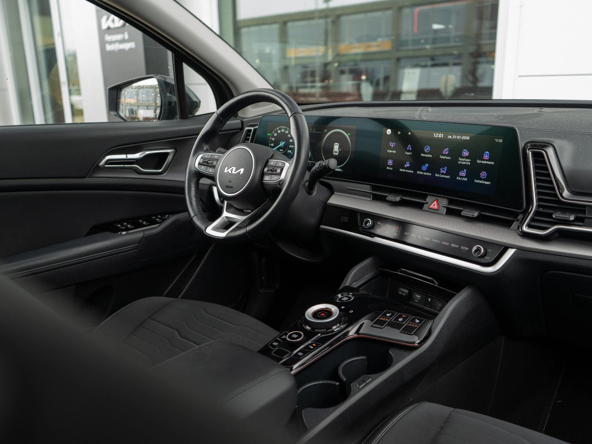 Hoofdafbeelding Kia Sportage