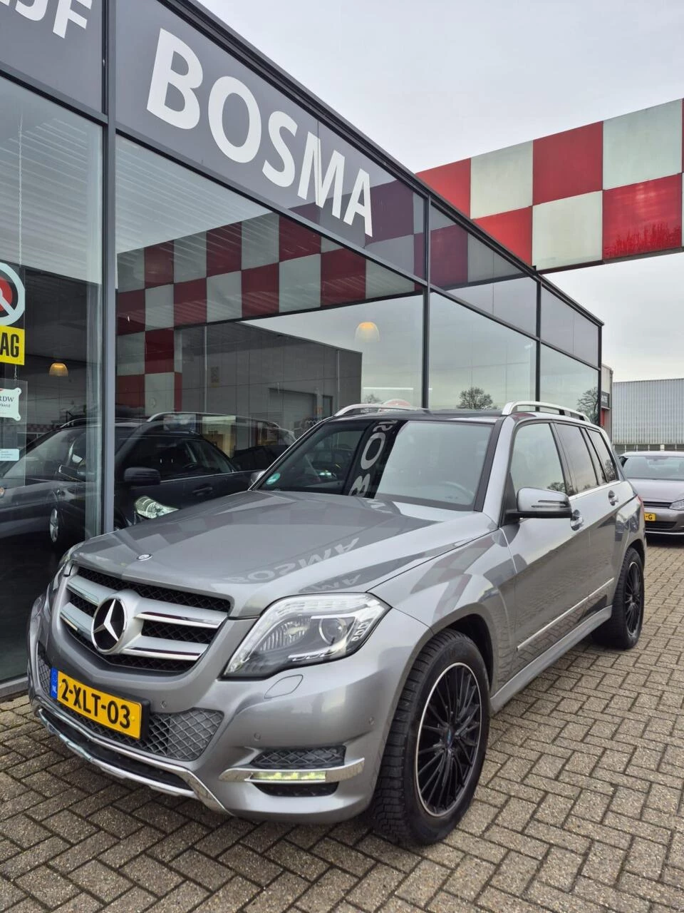 Hoofdafbeelding Mercedes-Benz GLK